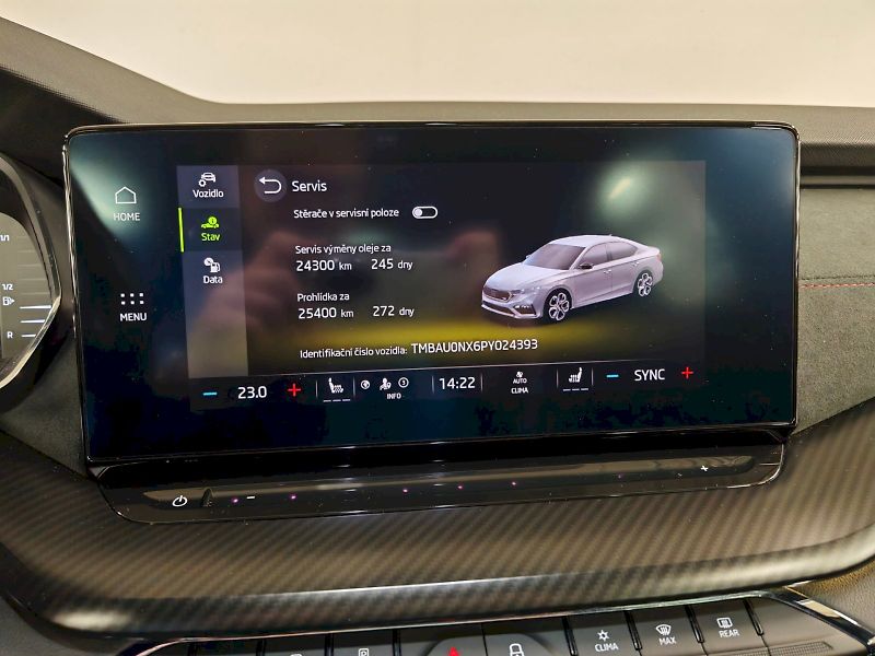Škoda Octavia (2022) 2.0 TSI 180 kW DSG RS - fotka 17 z 32