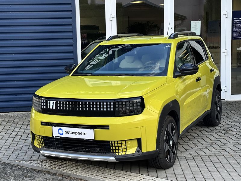 Fiat Grande Panda Electric (2025) La Prima, bat. 44 kWh, 113k - fotografie inzerátu