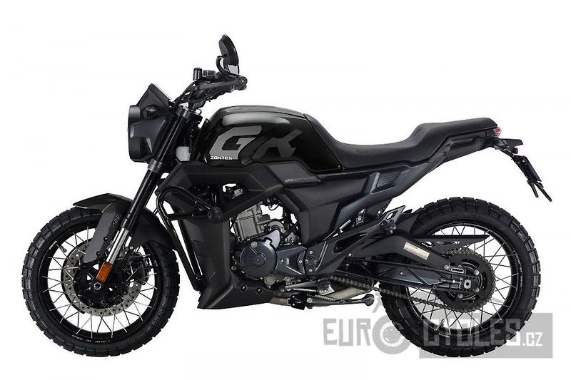 Zontes 125 GK (2026) SCRAMBLER - Drátěná kola - fotka 6 z 14