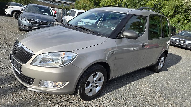 Škoda Roomster 1.4 16V ACTIVE +EDITION 1.MAJ. - fotka 1 z 35