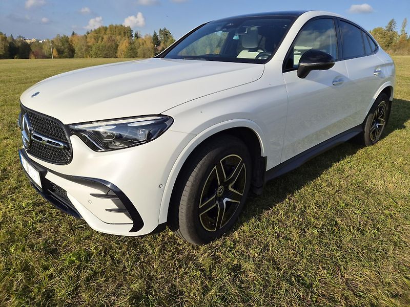 Mercedes-Benz GLC (2024) natáčecí zadní náprava - fotka 11 z 15