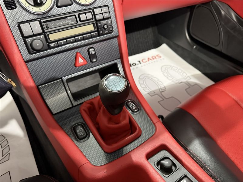Mercedes-Benz SLK 2,0   200 15.000KM RARITA TOP - fotka 13 z 29