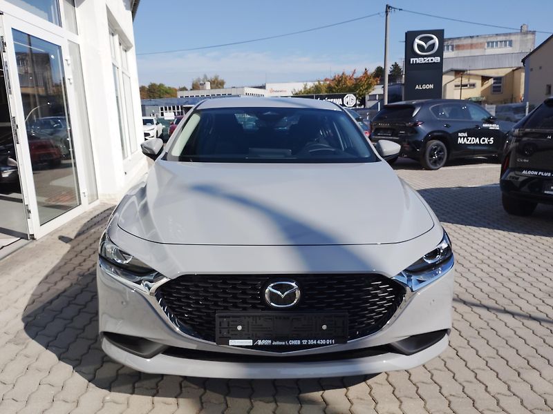Mazda 3 (2026) SDN 2,5 MT, Centre-line, AKCE! - fotka 3 z 24