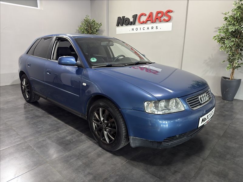 Audi A3 1,6   i BORBET KLIMA ČIDLA STK - fotka 2 z 21
