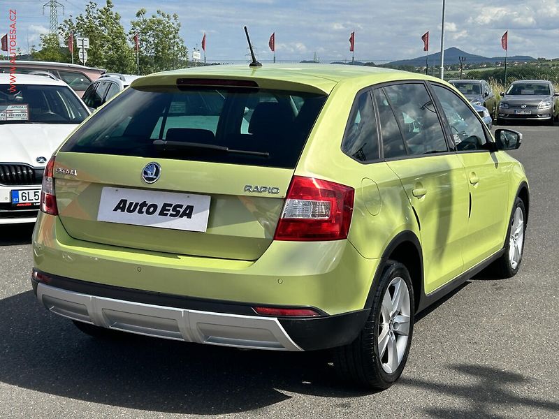 Škoda Rapid (2016) 1.2TSI, ScoutLine - fotka 4 z 19