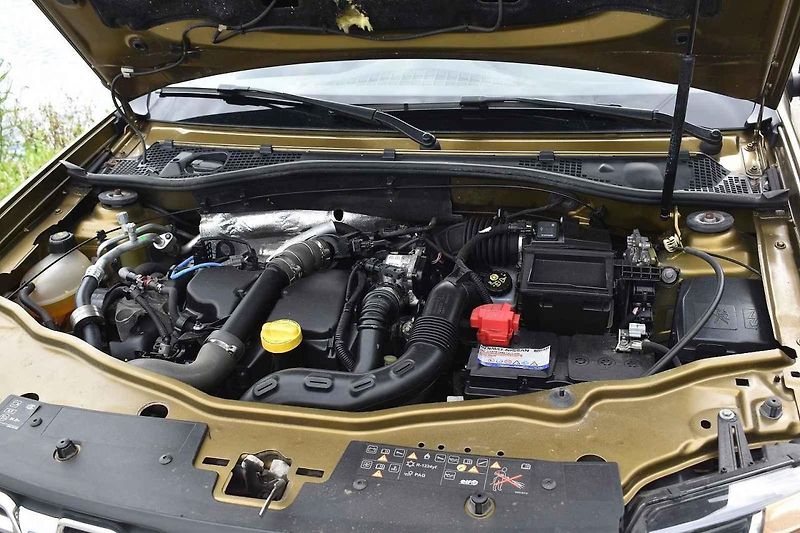 Testovaná Dacia Duster byla po pěti letech provozu v dobrém stavu