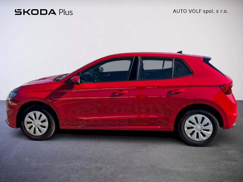 Škoda Fabia (2025) Selection 1.0 MPI 59 kW 5°manu - fotka 3 z 27