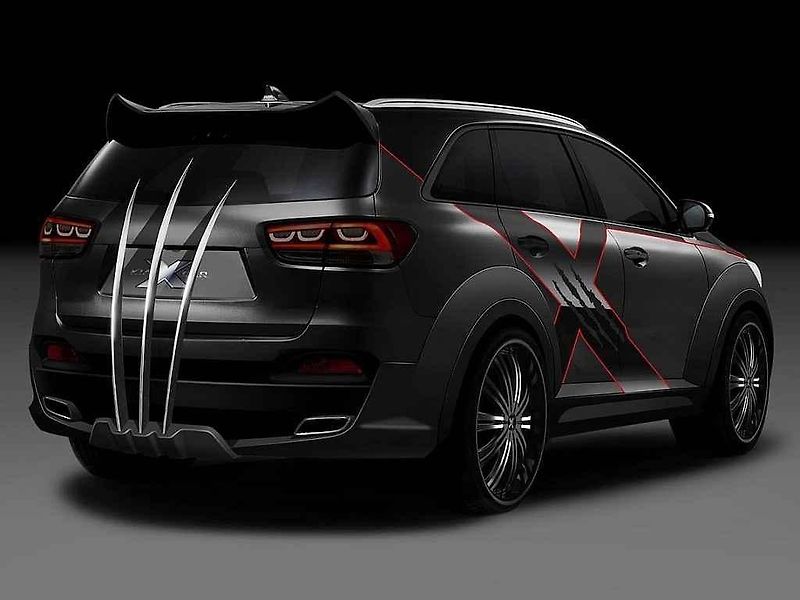 Kia X-Car.