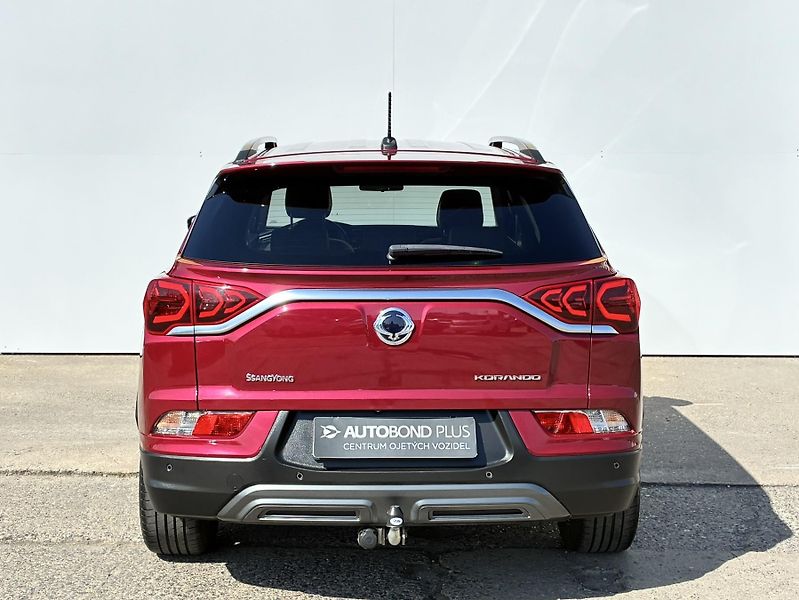 SsangYong Korando 1.5 Turbo GDI 120kW AT Style+ - fotka 9 z 20
