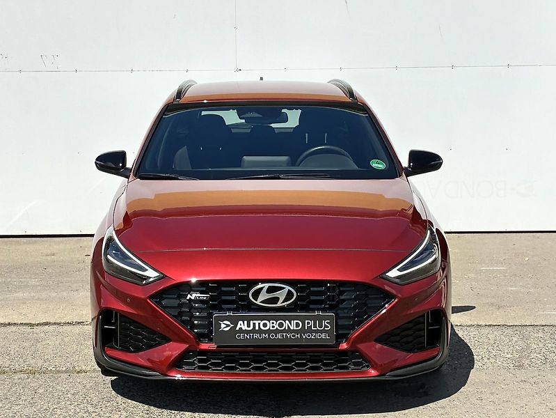 Hyundai i30 1.5 T-GDI 103kW DCT N-Line - fotka 4 z 19