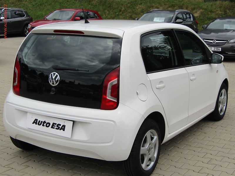 Volkswagen up! (2014) 1.0 MPi - fotka 4 z 14