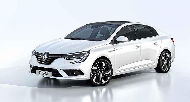 Renault Mégane Sedan.