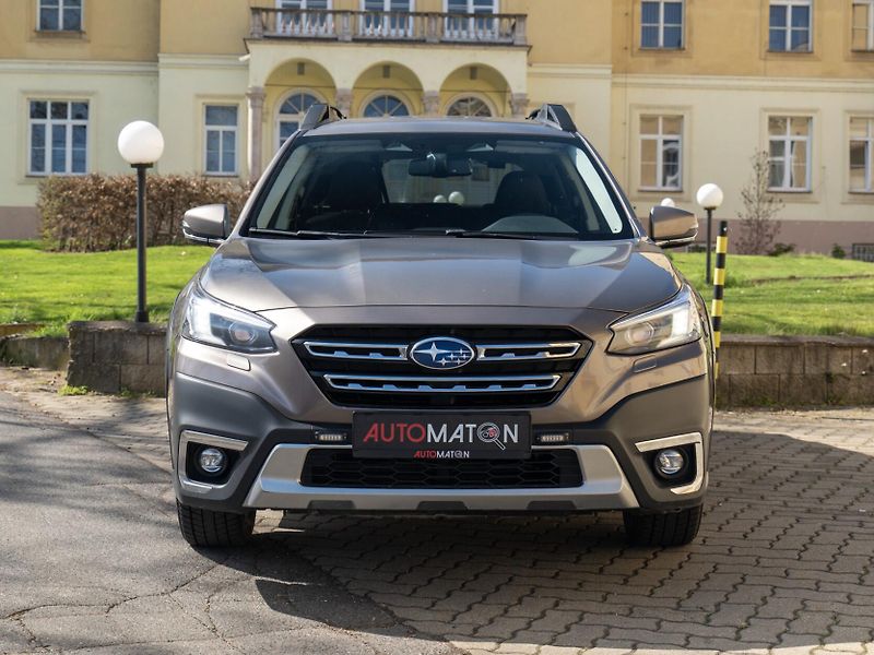 Subaru Outback 2.5i 4WD Active Vedený servis - fotka 8 z 27