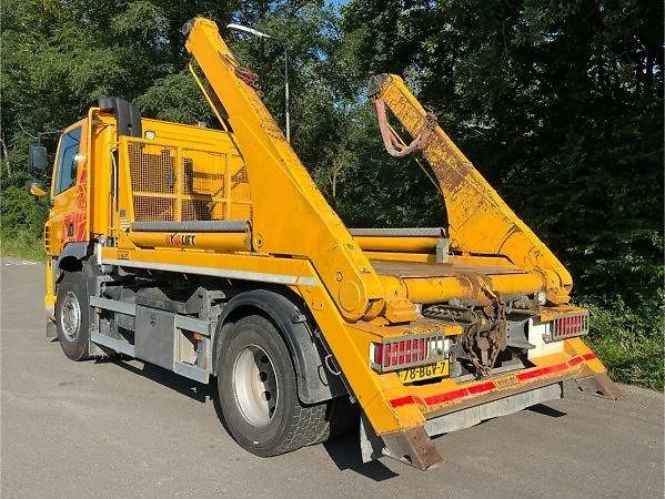 DAF CF (2016) 14t Eur6 řetězový nosič kont.  - fotka 6 z 10