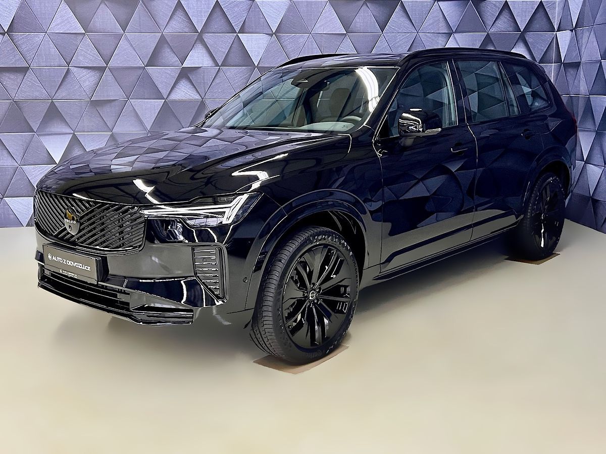 Volvo XC90 B5 AWD BLACK EDITION PLUS
