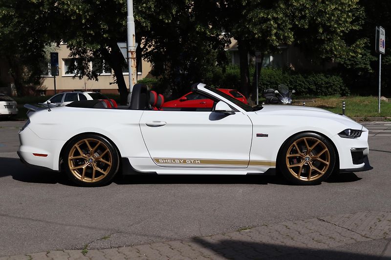 Ford Mustang SHELBY GT-H 5.0 V8 CONVERTIBLE - fotka 9 z 50