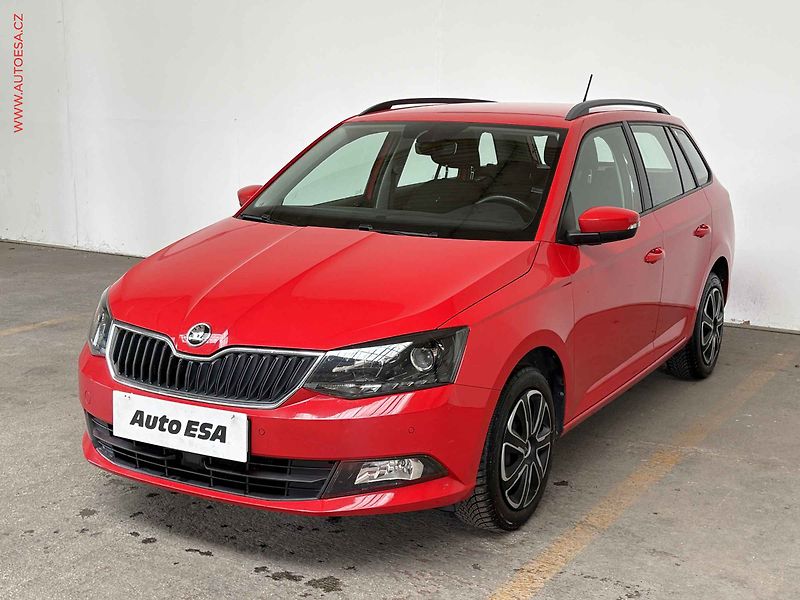 Škoda Fabia (2018) 1.0TSi, ČR, Navigace - fotka 3 z 16