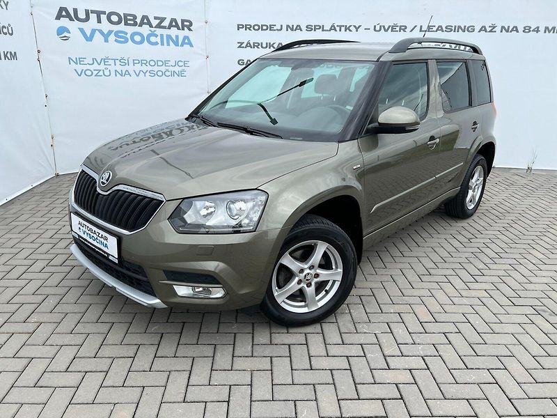 Škoda Yeti (2016) 2.0TDi 110kW 4x4! tažné! Apps! - fotka 8 z 39