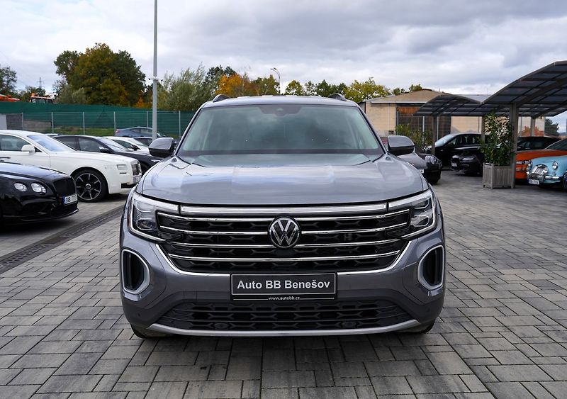 Volkswagen Atlas 2.0 TSI/automat/kůže/7 míst - fotka 1 z 49