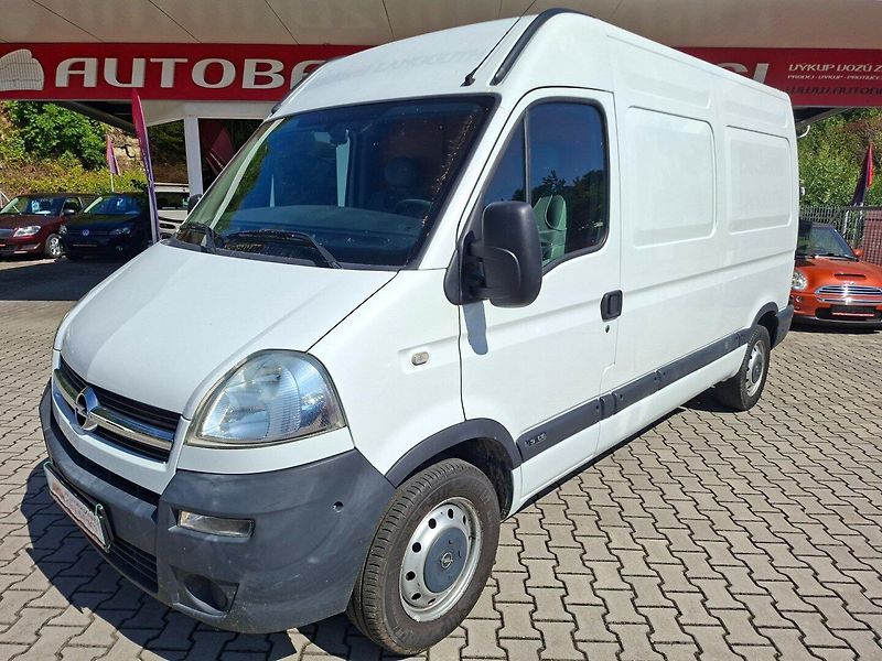 Opel Movano (2008) 2.5CDTI 88kW MOBILNÍ PRODEJNA! - fotka 4 z 30