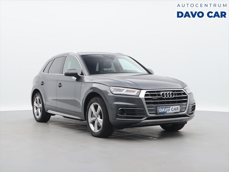 Audi Q5 2,0 TDI 140kW 4X4 Tažné CZ LED - fotografie inzerátu