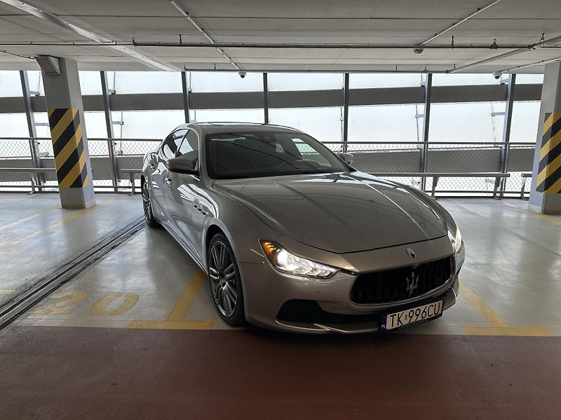 Maserati Ghibli (2017) SQ4 - fotka 2 z 17