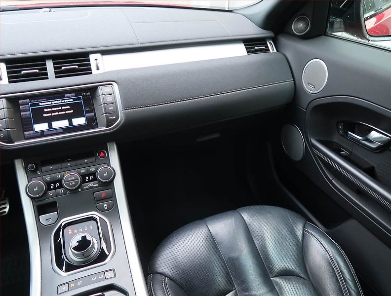 Land Rover Range Rover Evoque (2012) Si4, 4X4, Automat, Kůže, Navi - fotka 8 z 15
