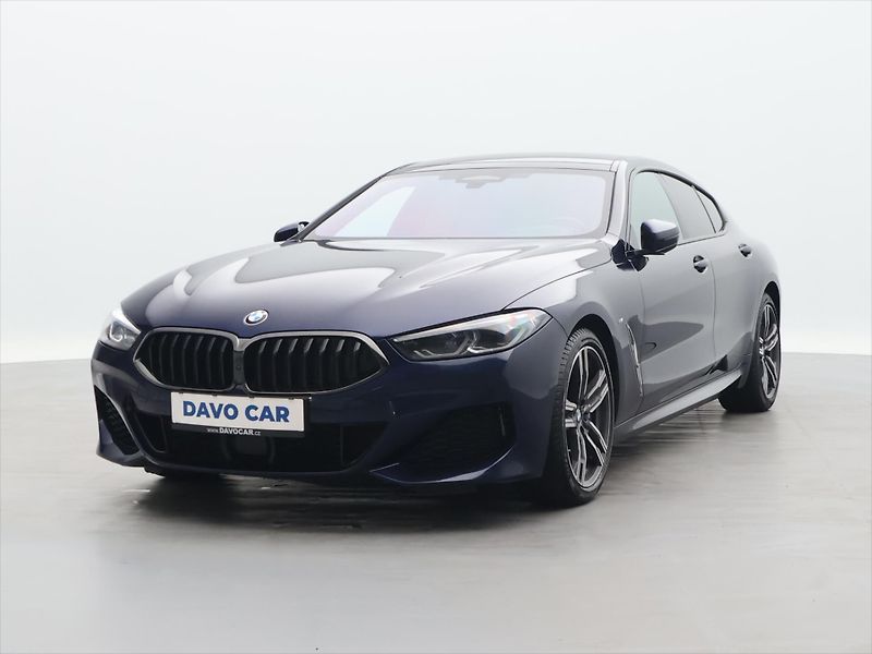 BMW Řada 8 3,0 840i 245kW Gran Coupe DPH - fotka 3 z 49