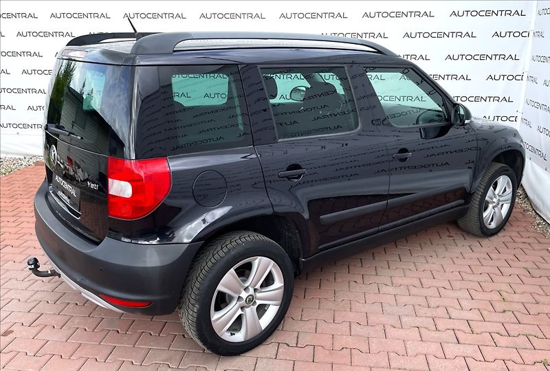Škoda Yeti 1,2 tsi Style 77kw rozvody-ser - fotka 4 z 21