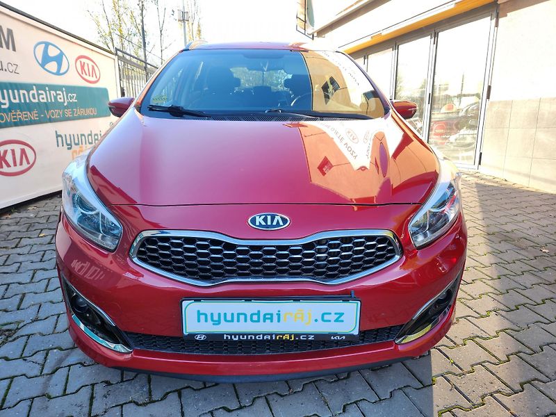 Kia Ceed (2018) 1.6-VESTAVBA TAXI - fotografie inzerátu