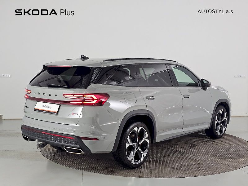 Škoda Kodiaq (2025) RS 2.0TSi 195kW 4X4 WEBASTO TA - fotka 2 z 35