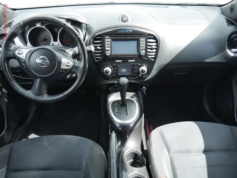 Nissan Juke (2017) 1.6i, ČR, AT - fotka 8 z 22