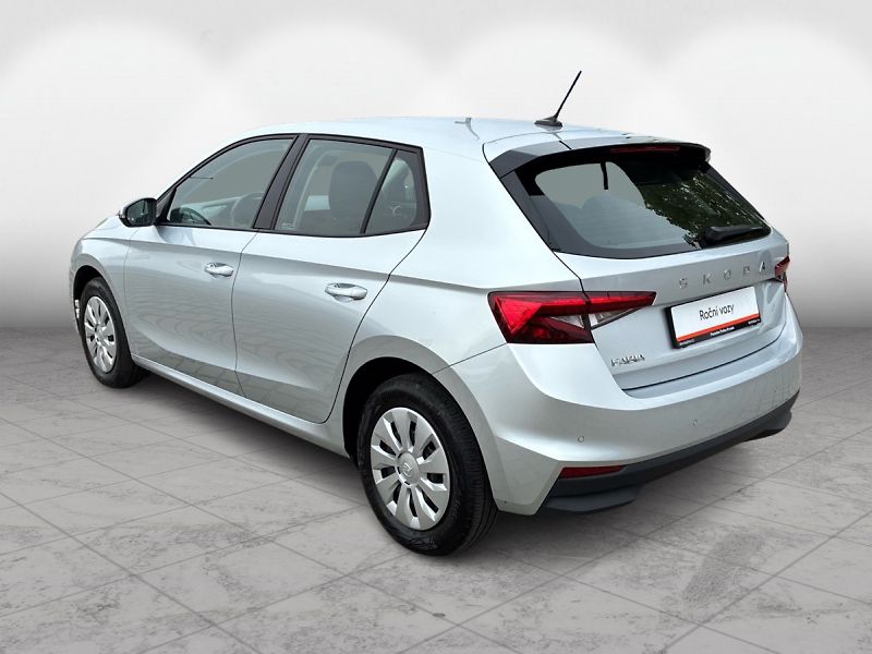 Škoda Fabia 1,0 TSI / 70 kW Selection, Taž - fotka 4 z 28