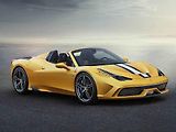 Ferrari 458 Speciale Aperta.