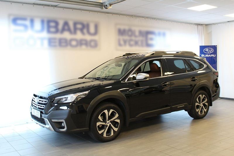 Subaru Outback 2.5i 4WD Touring Hnědá kůže - fotka 1 z 20