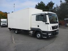 MAN TGL 8.190, lůžko, hydraulické - fotografie inzerátu