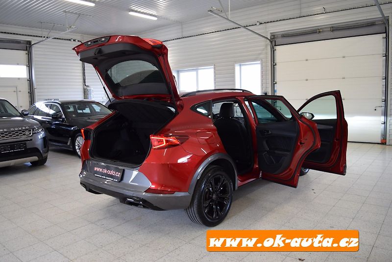Cupra Formentor 2.0 TDI 4x4 DSG 33 000 KM - fotka 21 z 66