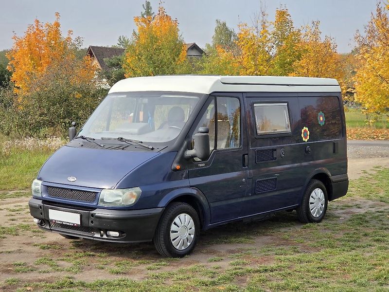 Ford Transit (2003) 2.0 Di-OR.VESTAVBA-4xSPANÍ  - fotka 4 z 35