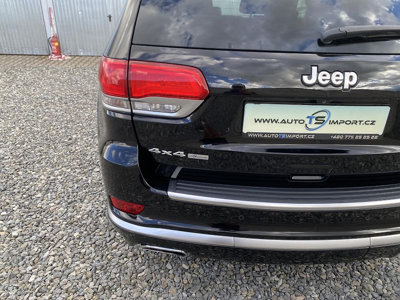 Jeep Grand Cherokee 3.0CRDi 4x4 SUMMIT EXTRA FULL! - fotka 41 z 181