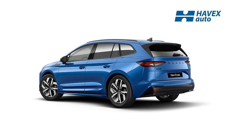 Škoda Enyaq (2026) 85x, 82 kWh 210 kW 4x4 Sportli - fotka 2 z 3