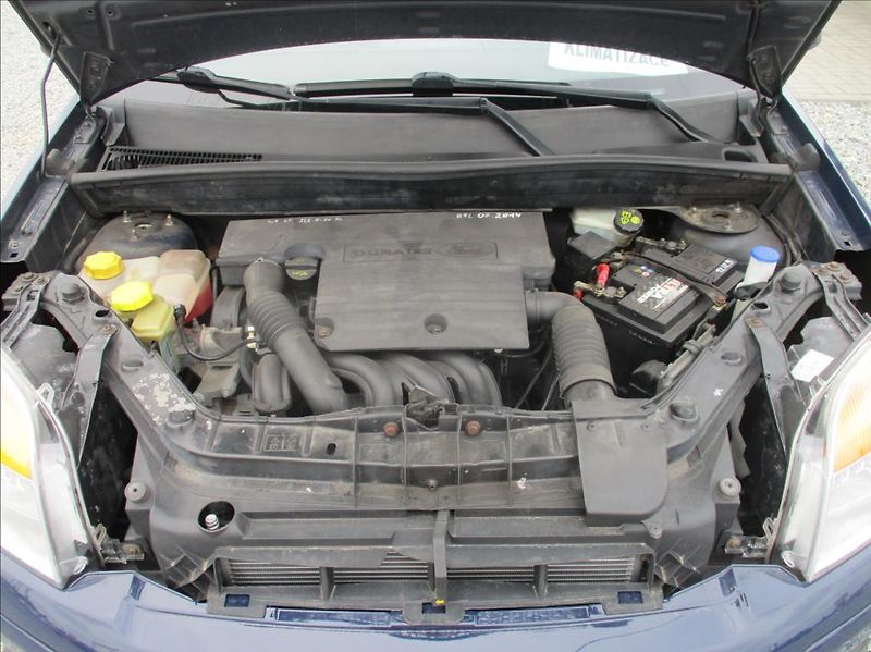 Ford Fusion 1,4 i 16v, klimatizace,servis, - fotka 25 z 30