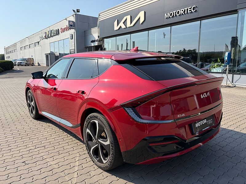 Kia EV6 GT-Line 168 kW - fotka 4 z 11