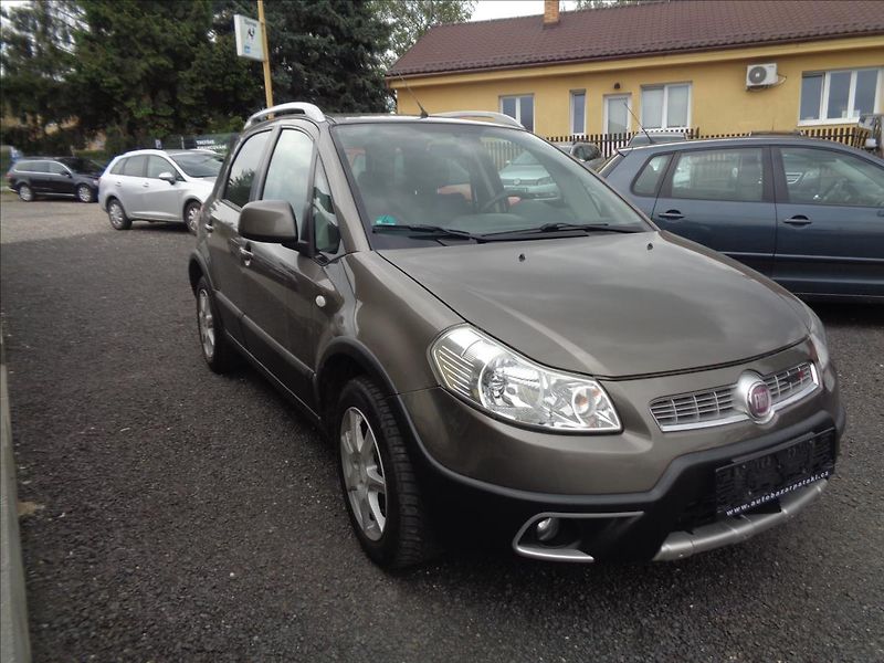 Fiat Sedici 2,0 - fotka 1 z 14