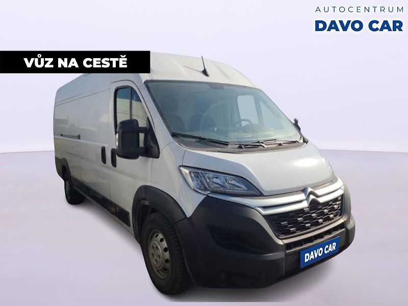 Citroën Jumper 2.2 HDi 103 kW L4H2 DPH CZ - fotka 3 z 11