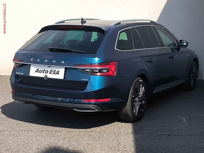 Škoda Superb (2021) 2.0TDI 4x4, 2.maj,ČR, DSG - fotka 4 z 36