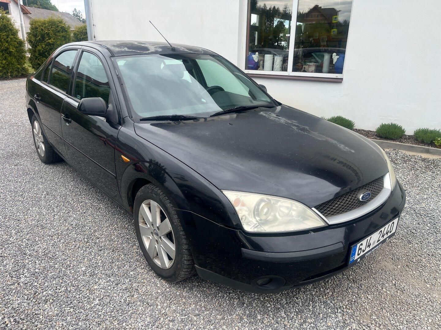 Ford Mondeo 2.0 i Nová STK