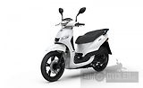 Peugeot (2025) Kisbee M 125 ANTARCTICA WHITE - náhled 4