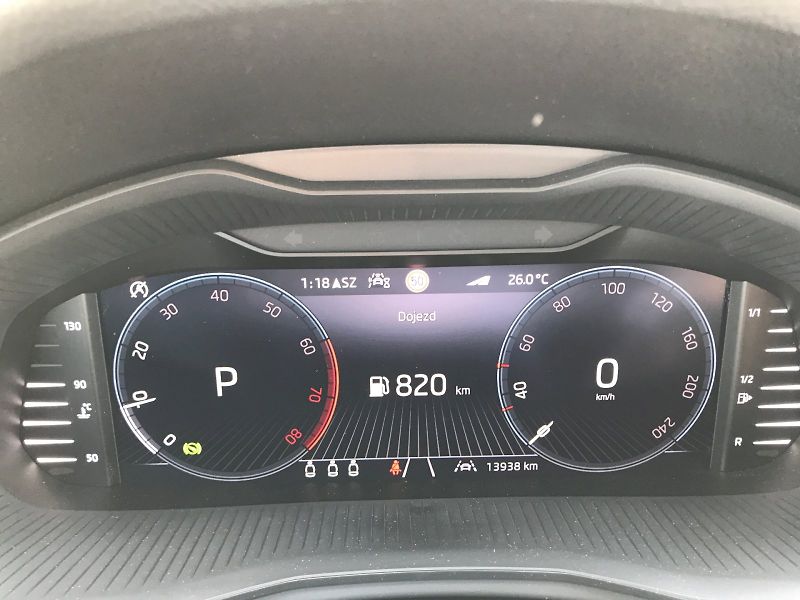 Škoda Scala (2025) SELEC TSI 110/1.5 A7F - fotka 21 z 26