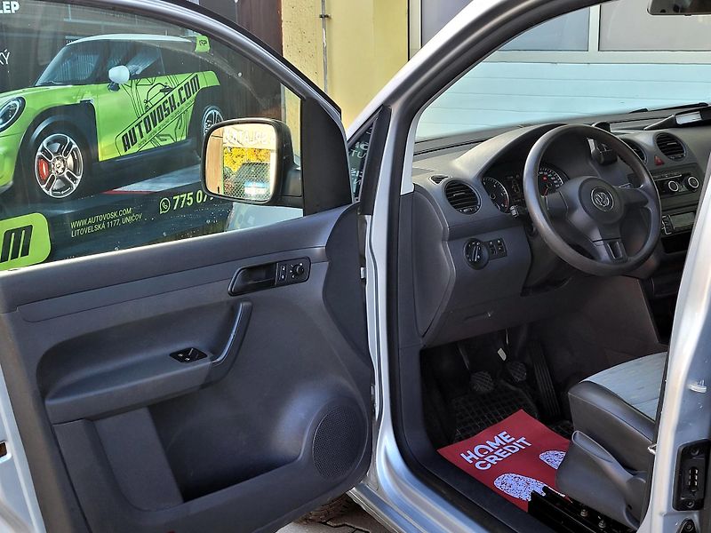 Volkswagen Caddy TDi *KLIMA*SERV.KNÍŽKA     - fotka 25 z 39