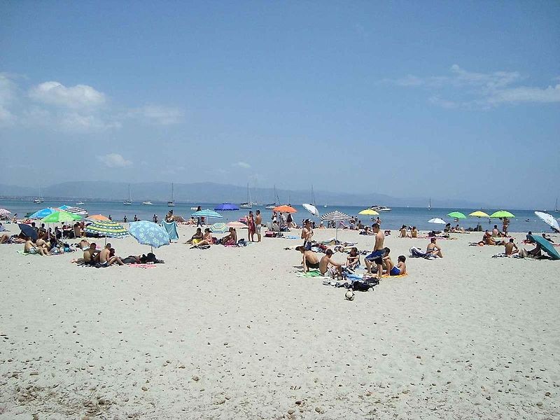 Národní park La Maddalena v italské Sardinii.